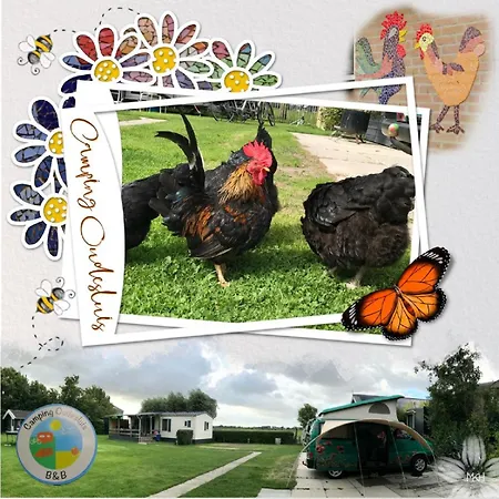 Stacaravan De Grutto Oudesluis (North Holland)